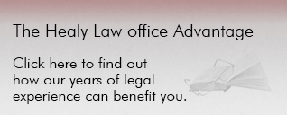 Click here to find out how our years of legal experience can benefit you.
